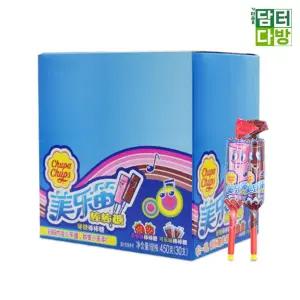 딸기맛 콜라맛 15g(30개입) 츄파춥스 피리캔디/선물/디저트/후식/캔디/아이들간식/간식/사탕/막대사탕