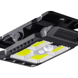 태양광 클립 조명 램프 led 간이 정원등 야외 스마트 울타리 강력 고정