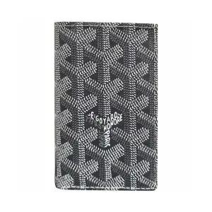 GOYARD  APMPIERRE-51 스페셜컬러 생피에르 스몰 카드 반지갑 그레이 지갑TEO