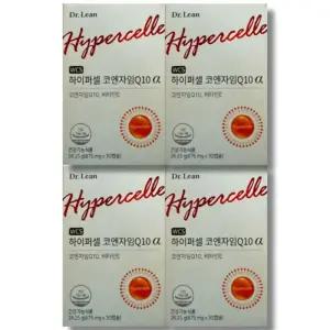 닥터린 하이퍼셀 코엔자임Q10 알파 875mg x 30캡슐 4박스