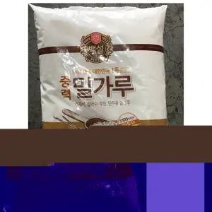 중력밀가루 1등(백설 3k)/수제요리/밀로만든/무표백/중력다목적용/브랜드밀가루/프리미엄/부드러운/쫄깃한