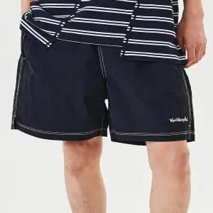 마크곤잘레스 NYLON STITCH DETAIL SHORT - NAVY Z232UHP020065