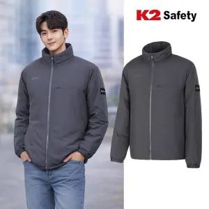K2 세이프티 JK-F5105 다운필 솜 보온성 생활방수 동계 경량패딩자켓