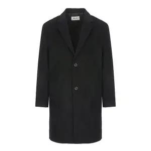 [쿨트]807 남성 울 캐시미어 코트 블랙_P374521499