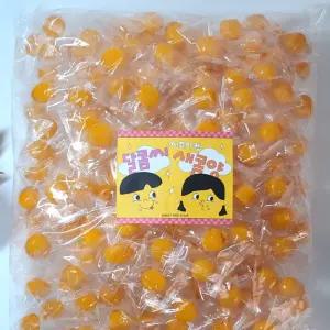 탱글탱글 망고젤리 2.5kg 개별포장 대용량 업소용 젤리/간식/생일/답례품/아이들/알맹이/사우어젤리/대량