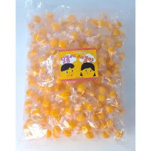 시장젤리 오렌지 젤리 2.5kg 개별포장 대용량/알맹이/사우어젤리/대량/간식/믹스/간단한간식/복숭아/과일