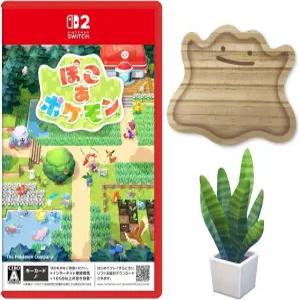 포켓몬센터 닌텐도 스위치2 포켓몬 포코피아 (메타몽 우드트레이 특전)