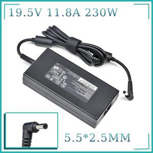 MSI A12-230P1A GS65 STEALTH-248 전원용 230W 19.5V 11.8A 5.52.5MM 노트북 어댑터 충전기