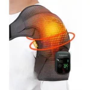 온열 어깨 마사지기 치료기 오십견 진동 안마기 통증 다리 목 가정용 목어깨 어깨마사지기