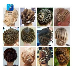 A55F-땋은 머리  브레이드 트위스트 땋기 기계  전기 편한 자동 땋은