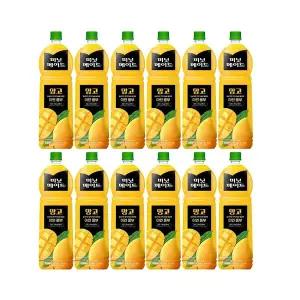 미닛메이드 망고 1.5L 12개