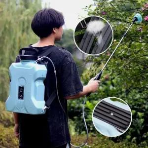 전기분무기 고압 배낭 충전식 분사 분무기 3시간 독일산