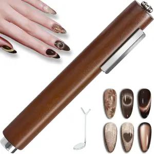 지라톤즈 3 in 1 네일 자석 다기능 캣 젤 폴리쉬 펜 가정용 DIY용 3D 마그네틱 스틱 살롱 스튜디오 아트