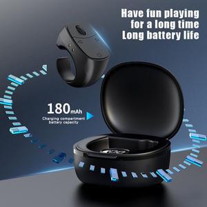 터치패드가 있는 마우스 링 리모컨 스마트 자동 화면 클릭기 장치 연속 스크롤링 S