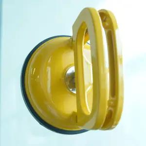 1구 유리 흡착기 옮기기 대형 고무흡입판 작업 타일 대리석 인테리어공사 전문가용