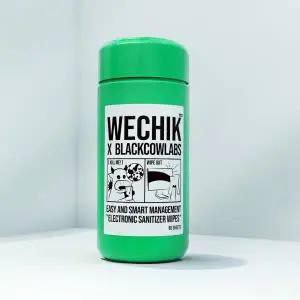 잇섭 블랙카우랩스X위칙 전자제품 티슈 살균 소독 (80매) 1개