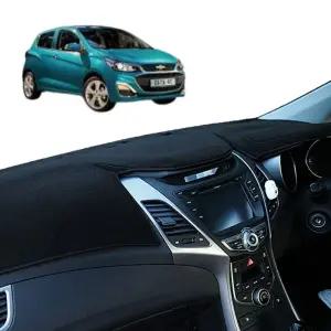 자동차 쉐보레 스파크 패드 마이크로 벨벳 대쉬보드커버 대시보드커버 더뉴 난반사 썬커버