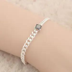 국내제조) 체인 은팔찌 92.5 무도금) 은팔찌 여성악세사리 여성팔찌