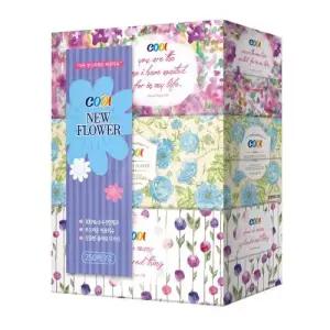 쌍용C&B 미용티슈 PTF03222(=PTF03171N) 코디 각티슈250매x 3곽