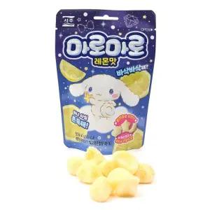 서주) 마로마로 레몬맛 40g(1타 10개입) 26.10.16/젤리/군것질/세트/추억의/간식/소포장/아이들/비타민C/조
