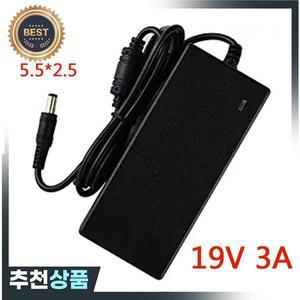 Harman Kardon Go + Play 휴대용 스피커 전원 공급 장치 코드와 호환되는 19V 3A AC/DC 충전기 어댑터