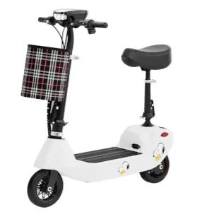 앉아서 타는 전동킥보드 성인 퀵보드 좌식 접이식 배달용 안장 스쿠터