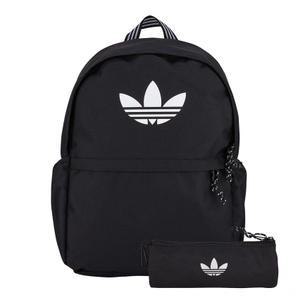 [AK플라자] [폴더 하이라이트] 펜슬케이스 백팩 블랙 / JW0315 / FLADGA1B01