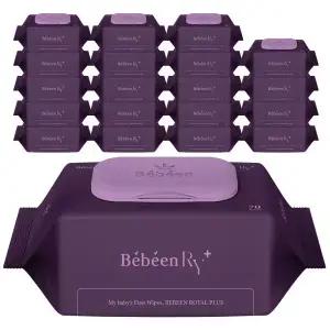 고평량 베베앙 로얄 플러스 물티슈 캡형 70매 20팩