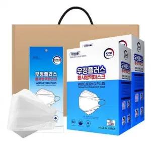 [하프클럽/](기획선물세트) KF94 고급 마스크 명절날 우정플러스