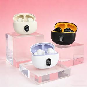 TWS 무선 헤드폰 게임용 블루투스 헤드폰(마이크 포함) 소음 감소 고음질 베이스 이어폰