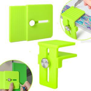 EHDIS 정밀 코너 마감 도구 벽 모서리 트리밍 벽지 그래픽 스티커 엣지 랩 트리머 슬롯 포함