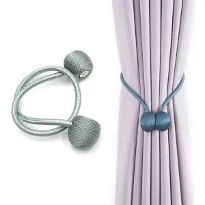 고품질 자석 커튼 정리 끈 커텐정리끈 자석커텐정리끈 후사고리 ...