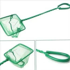 어항 청소 도구 물고기 뜰채 수족관 청소용 구피 새우 관리