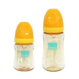 리에또 신생아 젖병 트윈팩 출산 준비물 선물 옐로우