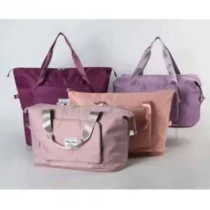 여행 더플백 보스턴백 가벼운 데일리 가방 확장 여자보스턴백 운동가방 보스턴여행가방