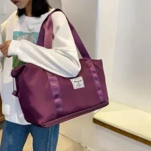 여행용 토트백 캐리어 결합 골프 스포츠가방 쇼핑 출장