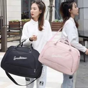 헬스가방 곡선 스포츠 보스턴백 운동가방 보스턴백 여행가방 캐주얼가방 망치가방 헬스백