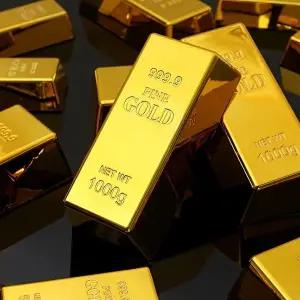 가짜 금괴 모형 대형 금덩어리 1000g-WFIXP7E