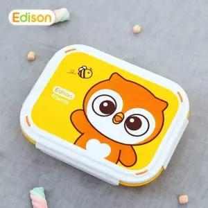 [골드스마일]프렌즈 식판 세트 가방 논슬립 이중 스텐