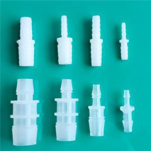 2pcs 24 크기 2.4-15.8mm 감소 직경 플라스틱 실리콘 튜브 조인트 스트레이트 가스 워터 파이프 호스 커넥