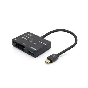 USB3.0 XQD SD 올인원 카드리더기 C타입 카드리드기 메모리카드리더기