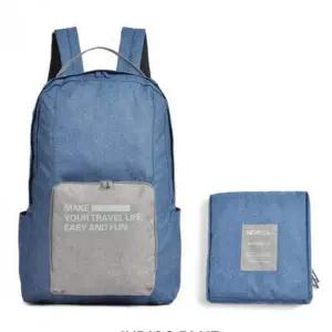 [셀러에이드]폴딩 백팩 휴대용 접이식 가방 여행용