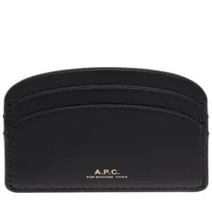 [명품] HalfMoon 카드지갑 하프문 카드홀더 PXAWV F63270 LZZ