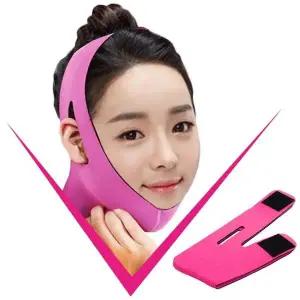 [하프클럽/]마스크 얼굴 갸름한 V라인 네오플랜 미용밴드 얼굴밴