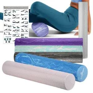 EVA폼롤러 91cm 필라테스 폼롤러 종아리 허리 목 대형 폼룰러 필라테스폼롤러 폼롤러운동 롤러 룰러