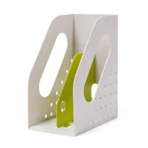 투톤 트윈랙 2단 책꽂이 책장정리 손잡이형 꽂이 멀티책꽂이 4단 다용도함 멀티 사무실 사무용품