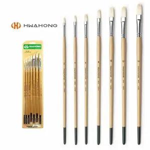 유화 804F 화홍 7본세트 아크릴붓