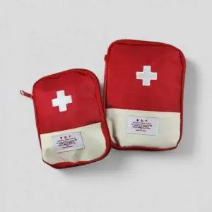 휴대용 구급약 케이스 정리함 파우치