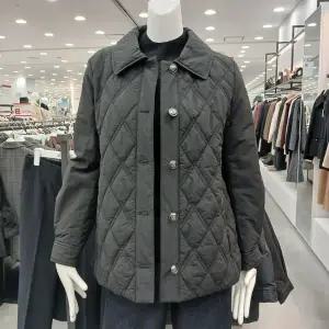 [샤트렌]자수퀼팅 자켓형 패딩 HCFSPD203