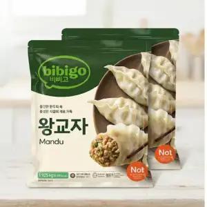 비비고 왕교자 1.925kg x 2개